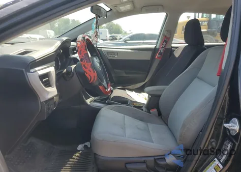 2016 Toyota Corolla L z USA, uszkodzony, nr VIN 2T1BURHE4GC697805